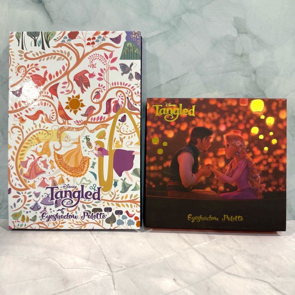 Disney Eyeshadow Palette Bundle - Tangled